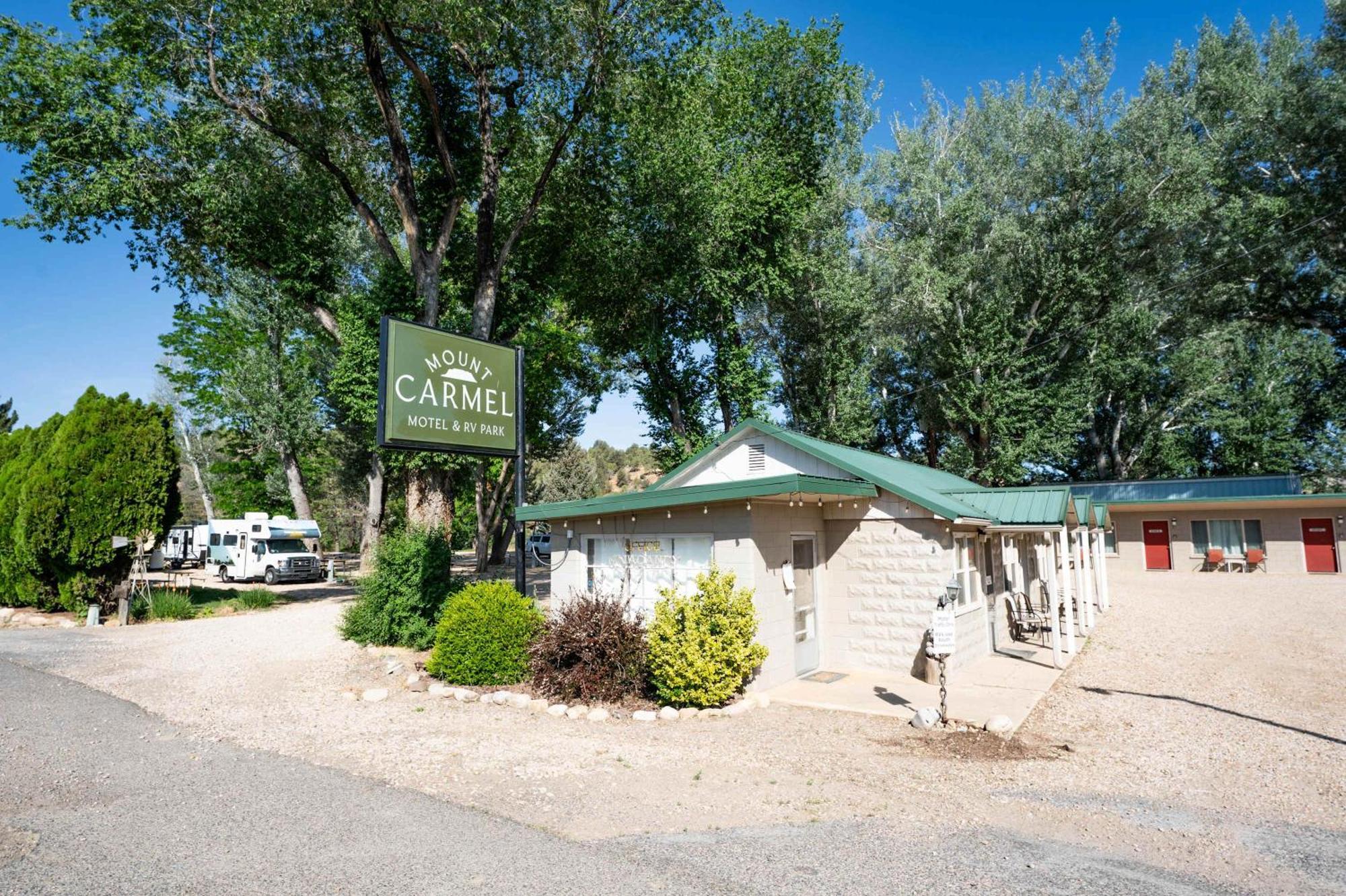 Mt Carmel Motel Room Close To Zion National Park Mount Carmel Buitenkant foto